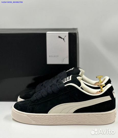 Кроссовки Puma Suede XL (Арт.28016)