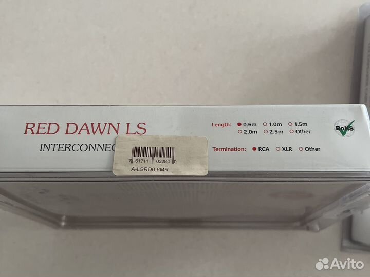 Nordost red dawn оригинальные коробки