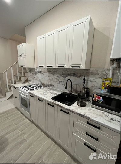 Кухонный гарнитур белый модульный новый