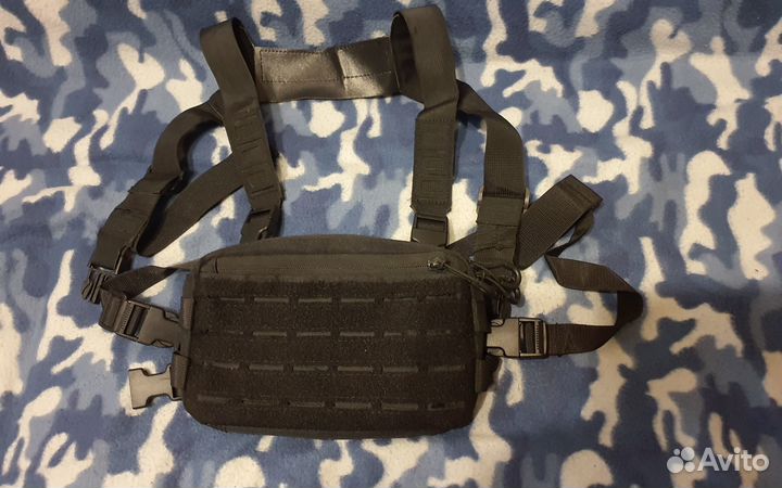 Тактическая нагрудная сумка трансформер