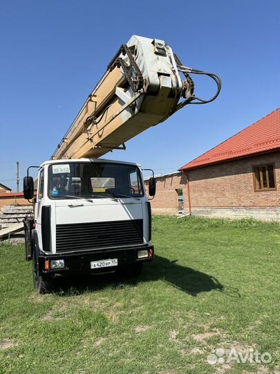 Продается Автогидраподьемник маз-псм-328