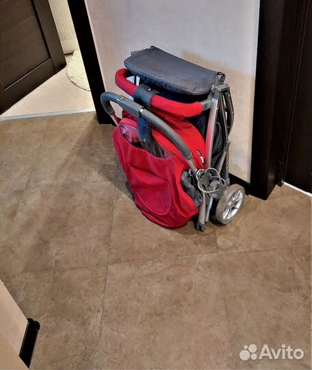 Коляска прогулочная Babyton Active Red