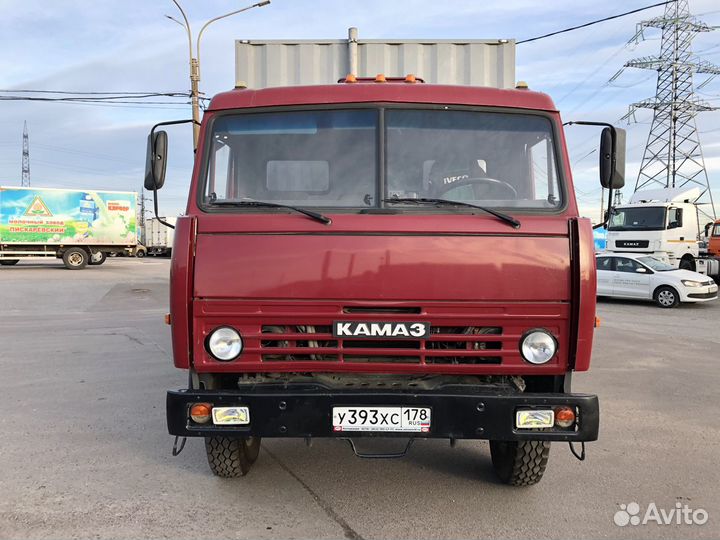 КамАЗ 4325, 1992