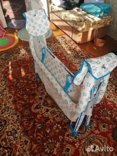 Манеж детский складной