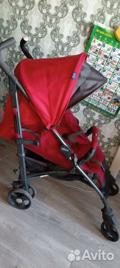 Прогулочная коляска трость бу
