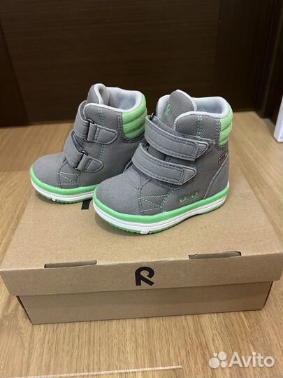 Ботинки осень/весна reima tec 20 размер