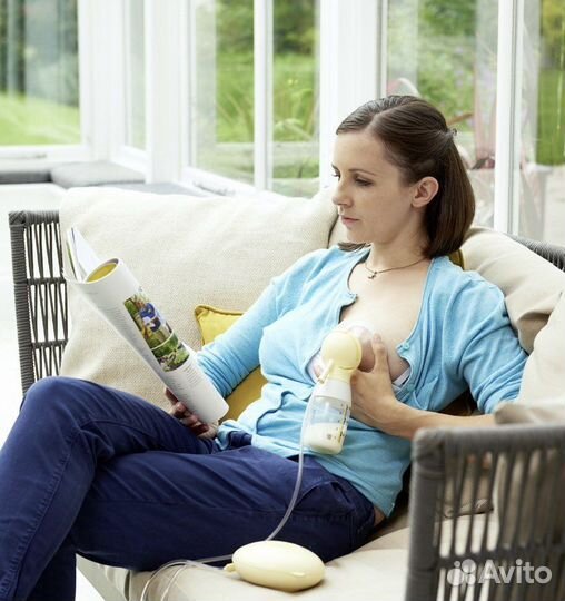 Молокоотсос medela swing flex электрический