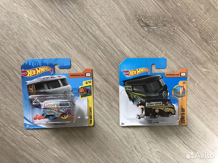 Hot Wheels VW (VAG) / Хот Вилс
