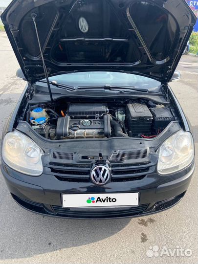 Volkswagen Golf 1.4 МТ, 2007, 189 000 км