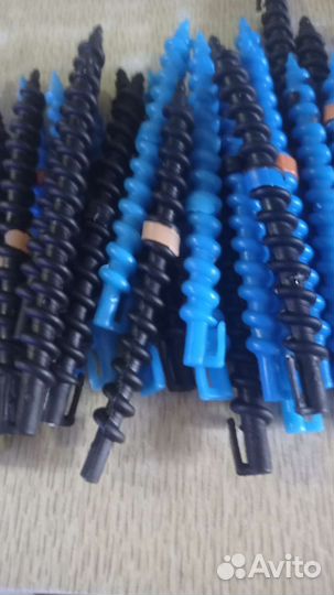 Бигуди спиральки и резиновые Идеал