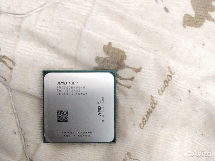 Процессор AMD FX 6300