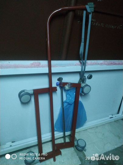 Кровать для лежачих больных с туалетом