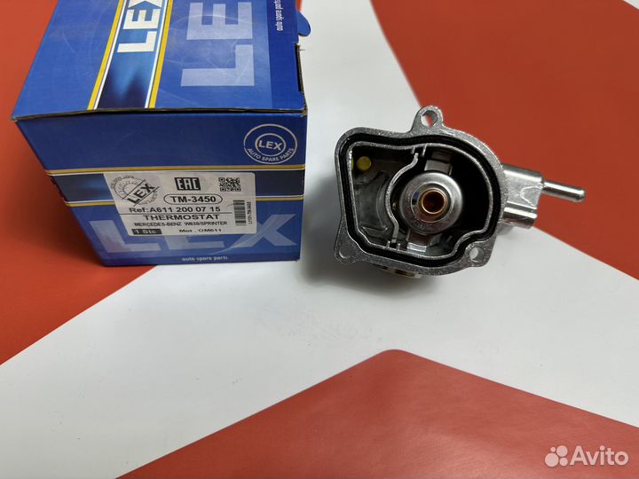 Mercedes CDI Термостат охлаждения