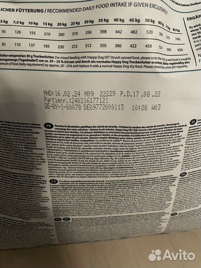 Сухой корм для собак Happy Dog