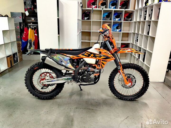 Мотоцикл BRZ X6 NB