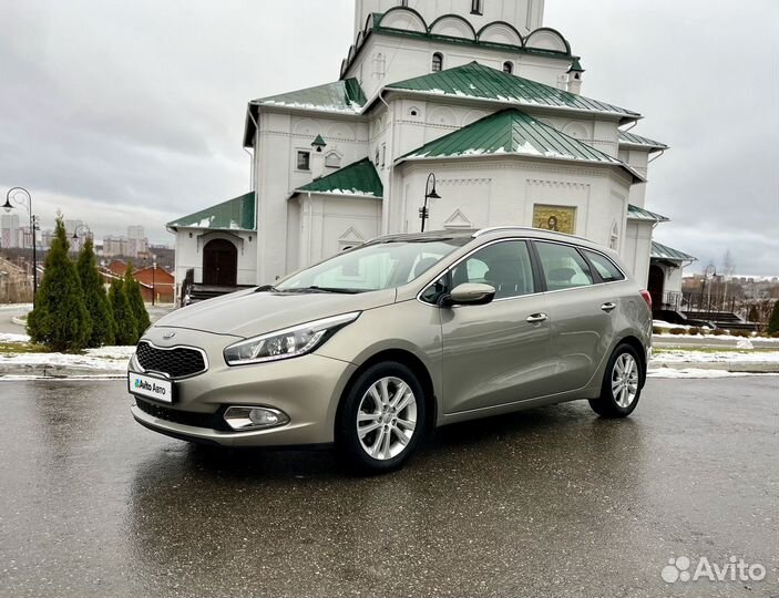 Kia Ceed 1.6 AT, 2014, 133 000 км