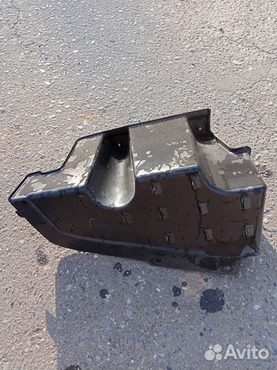 Пыльник заднего бампера LH Kia Sorento 3 Prime