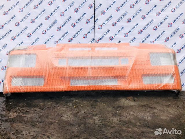 Бампер камаз 6520 рестайлинг