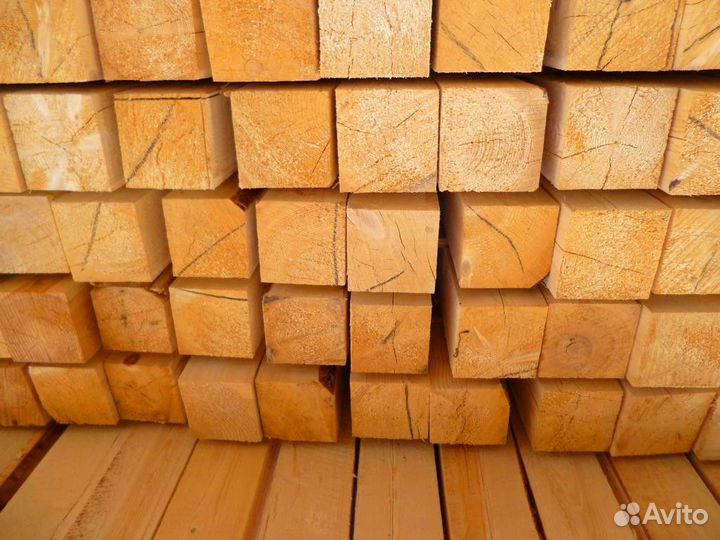 Качественный брус камерной сушки 140х190мм, гост