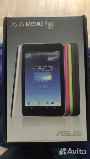 Планшет asus memo pad hd7