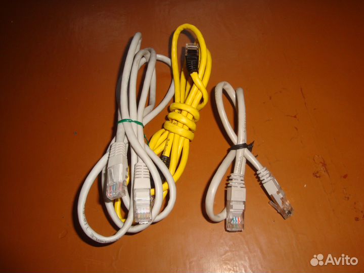 Кабеля для принтера USB-A - USB-B, RJ-45, питания