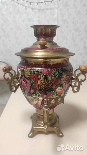 Самовар электрический СССР