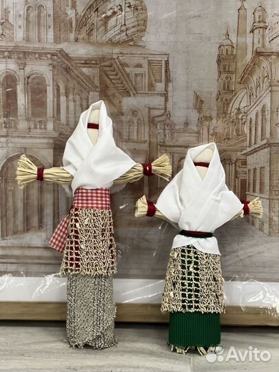 Эко-кукла (кукла для масленицы)