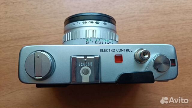 Плёночный фотоаппарат Minolta HI-Matic E объявление продам