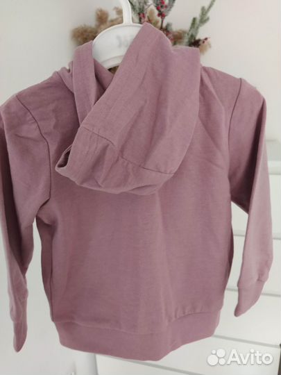 Кофта на молнии Sinsay для девочки 98 размер