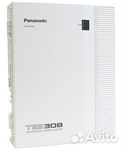 Мини атс panasonic KX TEB308RU