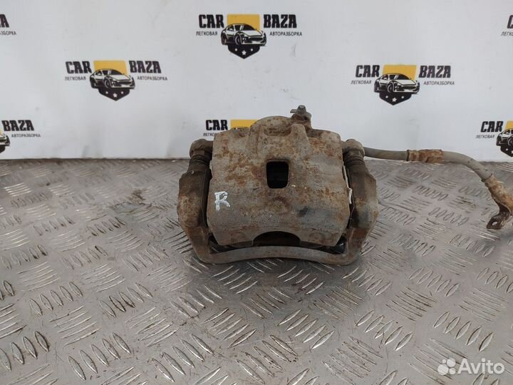 Суппорт тормозной передний правый R