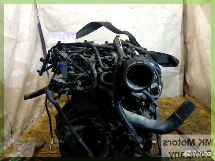 Двигатель 2,5 L5 seba Mazda CX-7 6GH GG №467