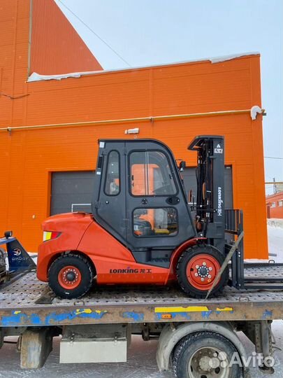 Вилочный погрузчик Lonking LG30DT, 2023