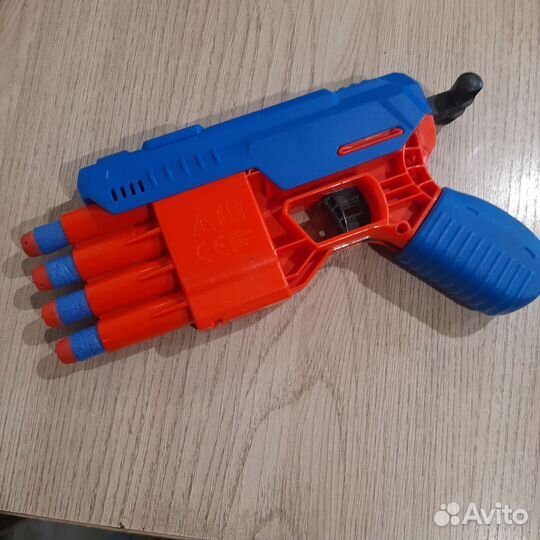 Бластер nerf