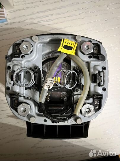 Подушка безопасности skoda fabia и блок управл