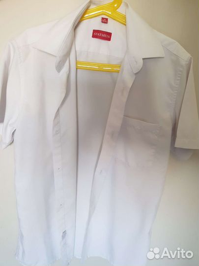 Школьные рубашки 134-140