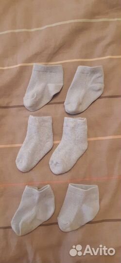 Носочки детские