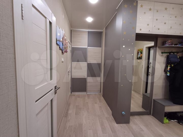 1-к. квартира, 57,6 м², 5/12 эт.