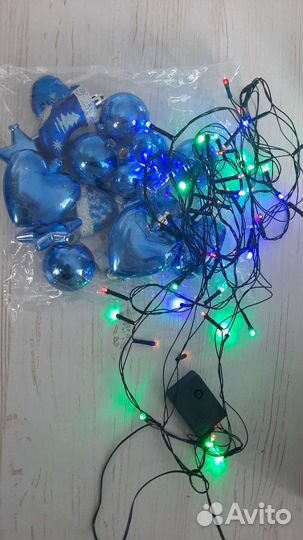 Набор ёлочных игрушек