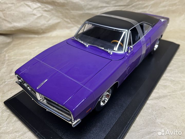 Dodge Charger 1969 1/18 Maisto