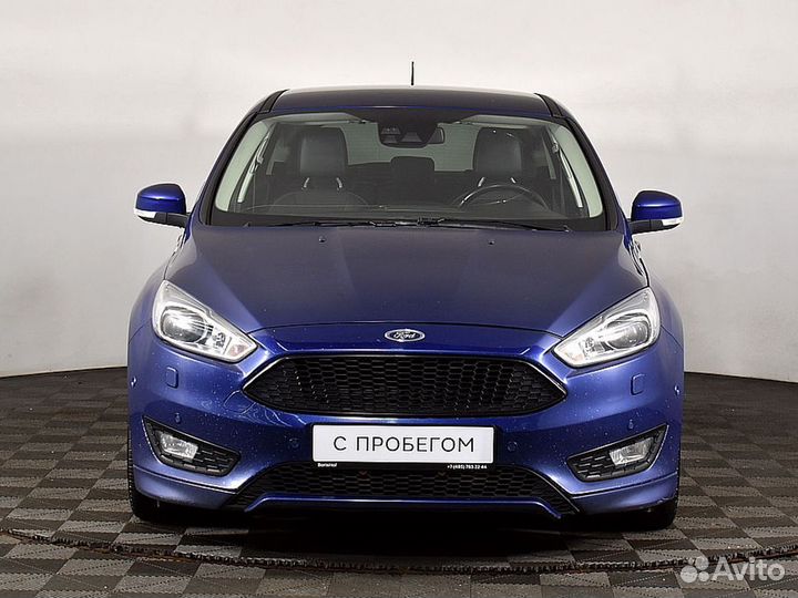 Ford Focus 1.5 AT, 2017, 119 980 км