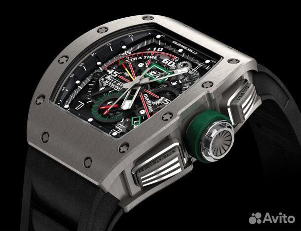 Richard Mille Automatic Flyback Chronograph Robert