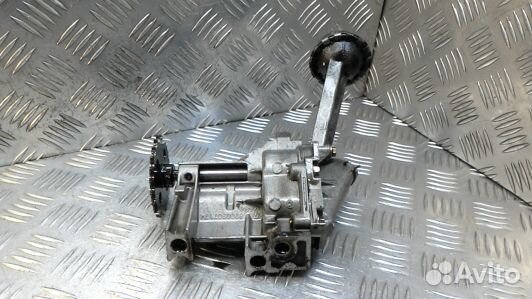 Масляный насос дизельный renault clio 3 (89B32BE01