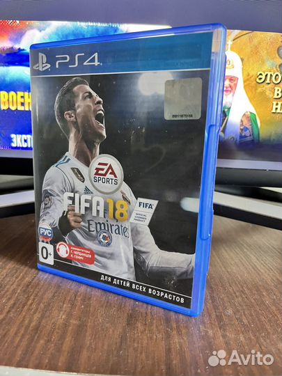 Игры для приставок ps4 Fifa 18