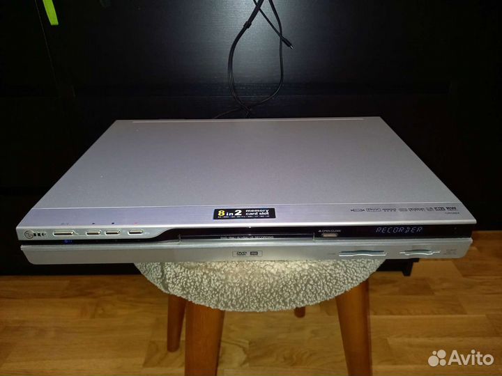 DVD и видео плееры/рекодеры