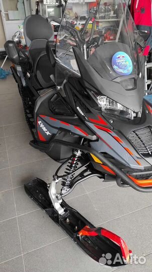 Продам снегоход Brp Lynx Commander 600 R-E-Tek