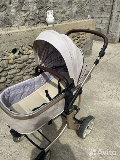 Коляска 3 в 1 darex