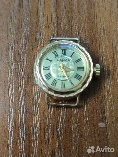 Часы Золотые Чайка женские