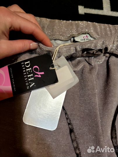 Шикарные женские брюки Италия xs