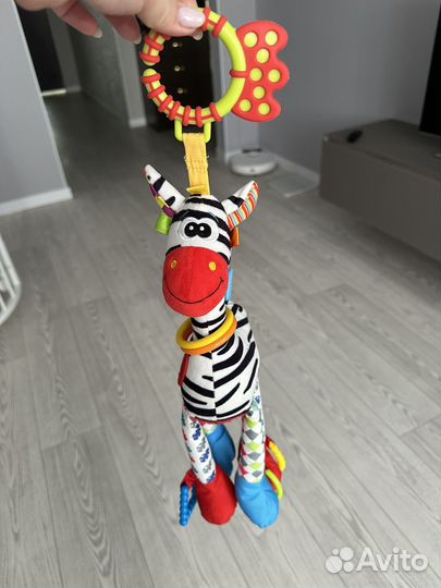 Мягкая игрушка Зебра